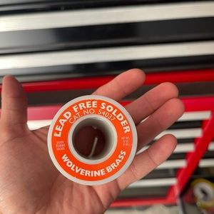 Lead Free Wolverine Brass Solder